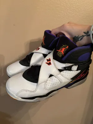 Air Jordan 8 Retro BG 'Three-Peat' thumbnail 6