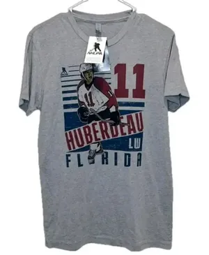New NHL Huberdeau 11 Florida‎ small tshirt tee NWT Unisex hockey tee hockey thumbnail 1