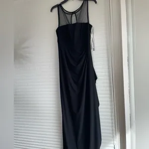 Scarlett Long Black Formal Dress thumbnail 4