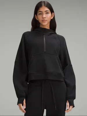 Scuba Oversized Half-Zip Hoodie thumbnail 1