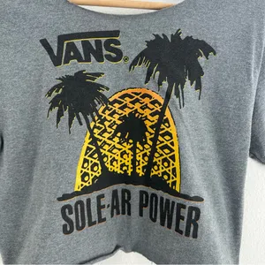 Vans Cropped Off the Shoulder Tee thumbnail 2
