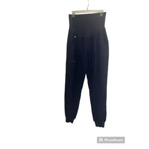 ✨2X HP✨Figs Zamora Maternity Jogger Scrub Navy Sz XS Pants✨ thumbnail 7