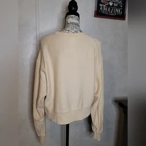 Chicka-D OHIO Corded Boxy Crewneck Sweatshirt - Size M - Gameday Chic thumbnail 12