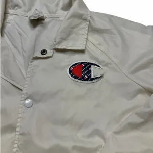 🤍 Vintage Champion Cropped Windbreaker Jacket‎ 🤍 Women’s Size Small thumbnail 5