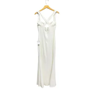Lulus Pure Romance White Mermaid Maxi Dress size Medium NWT thumbnail 5