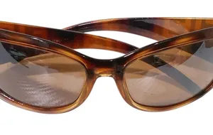 Fendi Brown Zucca Sunglasses Plastic FS407 All Over Print thumbnail 1