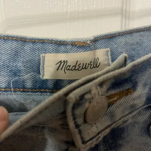 MADEWELL the perfect Jean short‎ distressed size 28 thumbnail 4
