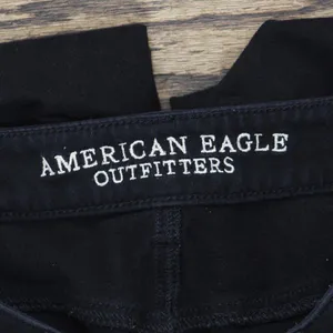 American Eagle Outfitters Denim Stretch Jegging 1678ff69ed1c3c Black 4 Short thumbnail 3
