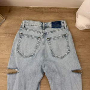 Abercrombie and Fitch The Dad High Rise Denim Jeans Curve Love thumbnail 6