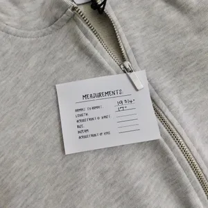 NWT!! WEWOREWHAT Half Zip Hoodie Heathered Gray Sweatshirt Hood Athleisure Small thumbnail 15
