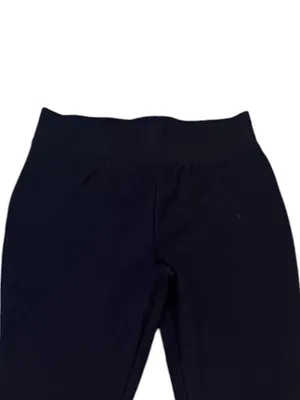 Quince Dark Navy Blue Casual Minimalist Athleisure Ankle Legging Pants Size XS thumbnail 4