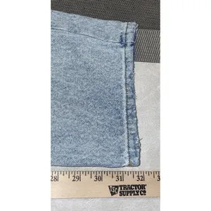 PacSun Women 25 90's Boyfriend Jeans Light Wash Thrashed Ripped High Rise Grunge thumbnail 7