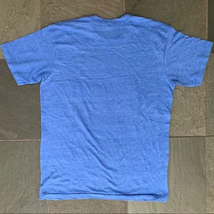 Alternative Earth unisex blue t-shirt It feels good to BE DIFFERENT Size Large thumbnail 4