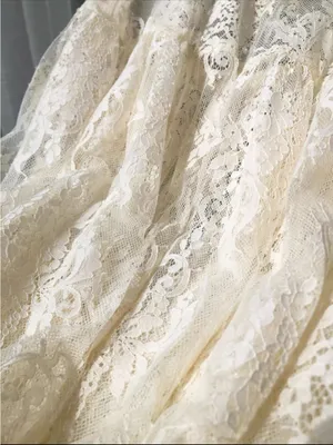 Doen Cream Lace Midi Skirt, S thumbnail 6