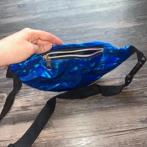 Blue Fanny Pack thumbnail 5