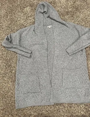 Cozy Winter Cardigan Size L thumbnail 1
