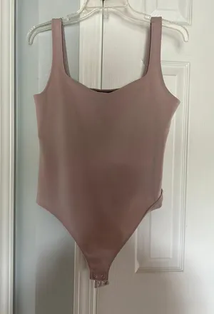 Express Light Purple  Bodysuit thumbnail 1