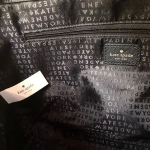 Kate Spade New YORK ♠️ Black Lilah Laurel Way Leather Satchel thumbnail 15