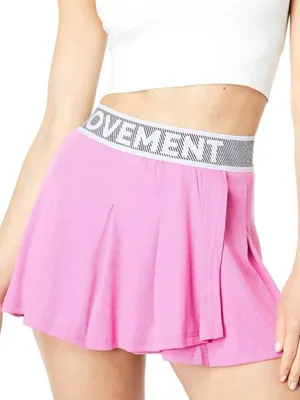 Free People Movement Duo Skort in Candy Pink thumbnail 1