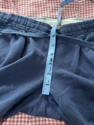 Y2K Abercrombie & Fitch Navy Drawstring Casual Shorts thumbnail 5