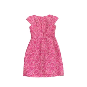 Shoshanna Cap Sleeve Tweed Shift Dress SZ 0 Cocktail Wear Work Parties Career thumbnail 2