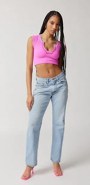 Urban Outfitters Out From Under Go For Gold Top thumbnail 1