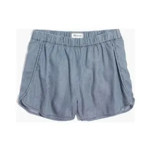 ✨Madewell Railroad Stripe Pull-On Shorts✨ thumbnail 2