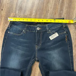 NWT Love Signature Denim Blue Bootcut Jeans 28 Casual Basic Everyday Women’s thumbnail 5
