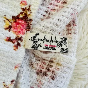 Free People Floral Shorts thumbnail 5