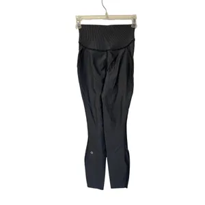Lululemon Base‎ Pace High-Rise Tight 25” Two-Tone Ribbed Leggings Size 2 thumbnail 4
