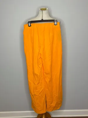 MNG - Orange Light Flowy Pants thumbnail 4