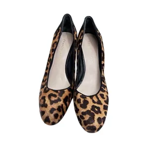 Franco Sarto Pumps Size 7 High Heel Animal‎ Print Calf Hair Stiletto Heels thumbnail 4