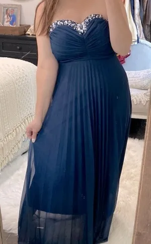 B. darlin formal maxi dress gown size 5/6 thumbnail 1