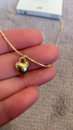 H&M Heart necklace thumbnail 2