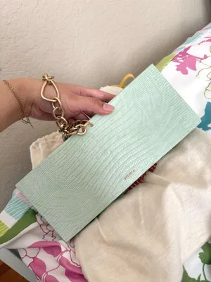 Cult Gaia Calla Wristlet Clutch thumbnail 2