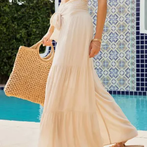 VICI | Heather Smocked Wide Leg Pants thumbnail 3