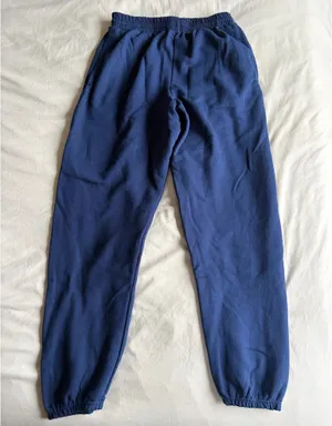 Navy Sweatpants Fruit of the Loom thumbnail 3