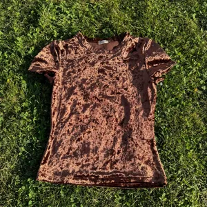 Free People Intimately Crushed Velvet Baby Tee thumbnail 3
