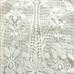 Miami Brand lace wrap white cotton blend S/M thumbnail 3
