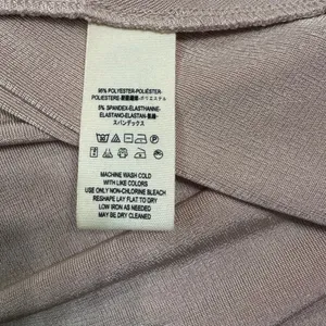 Free People Skirt Women's Small S Midi Wrap Drape Faux Crossover‎ Blush Pink thumbnail 8
