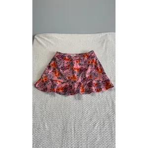 Tommy Bahama Golf Women Pink Tropical Floral Ruffle Hem Skort Large 4309 thumbnail 2
