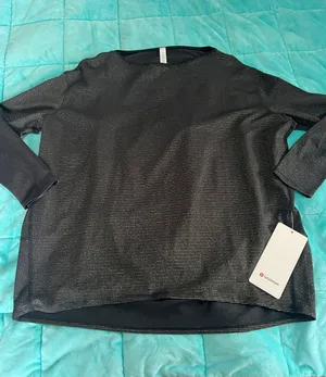 Lululemon Back In Action Long Sleeve thumbnail 1