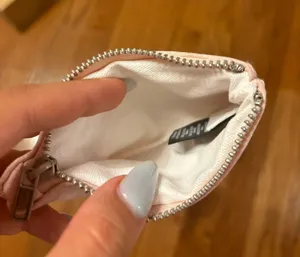 NWOT John Galt Pink Floral Coin Purse thumbnail 4