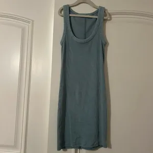 Zara blue mini dress thumbnail 2