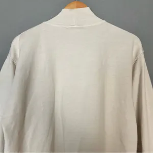 Vintage Express Shirt French Turtleneck Long Sleeve FLAWS Small Relaxed‎ Fit Top thumbnail 5
