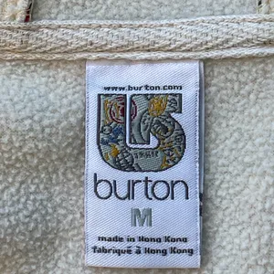 Vintage Burton Women's Houndstooth ski snowboard Jacket outdoor winter gorpcore thumbnail 8