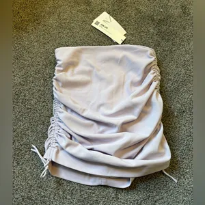 Zara Purple Mini Skirt thumbnail 1