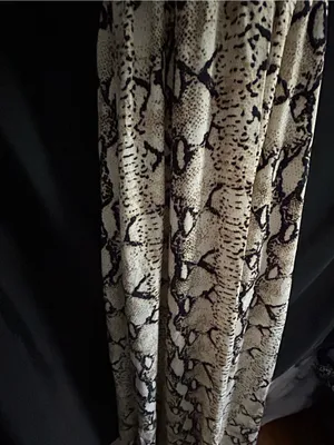 Marineblu Women’s Snake Print Halter Maxi Pants Romper Jumpsuit SM thumbnail 9