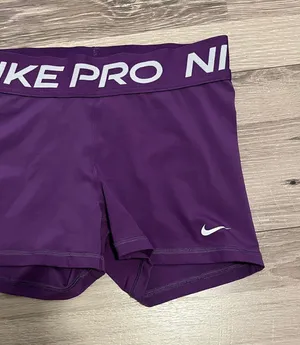 Nike Pro Purple Spandex thumbnail 1