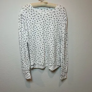 Rails 100% Cotton Long Sleeve with Floral PatternSize XXL thumbnail 2